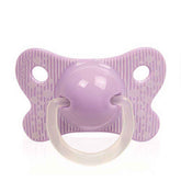 Bebedor Retro Simetrik Emzik Yassı Uç 6-18 Ay Lila